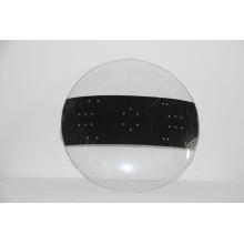 High Strength Shield Security Equipment PC Round Shield